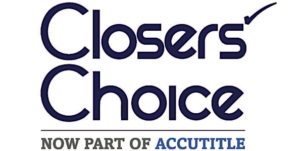Closers' Choice Saturday Webinar Recordings