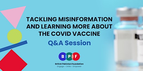 Q&A Session about the Covid Vaccine primary image