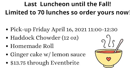 Take-out Chowder Luncheon primary image