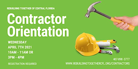 Contractor Orientation primary image