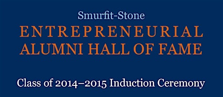 SLU's Entrepreneurial Alumni Hall of Fame 2014-15 Induction Ceremony primary image