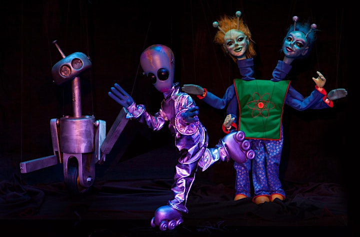 
		Storybook Marionette Theater - Silly Strings 'Out of This World' image
