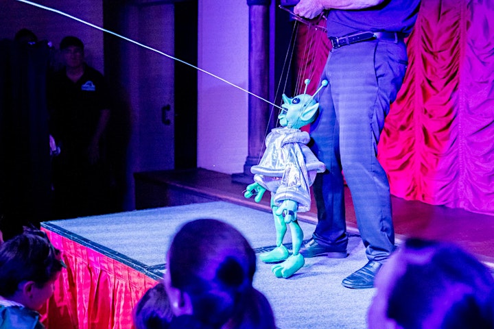 
		Storybook Marionette Theater - Silly Strings 'Out of This World' image
