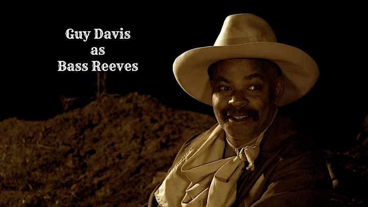 Guy Davis, Bass Reeves and the Hollywood Cowboys image