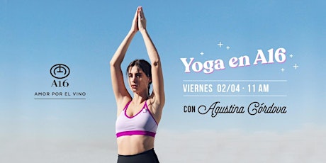 Imagen principal de Yoga en A16 con Agustina Córdova