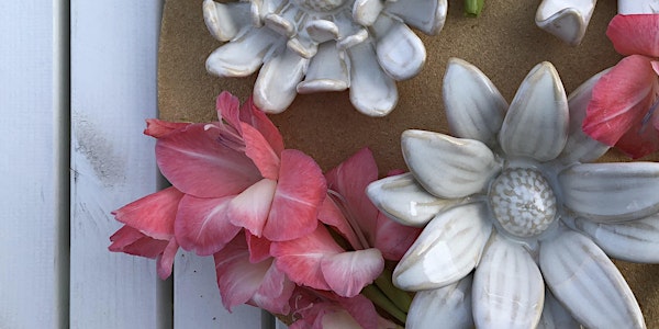 Clay Flower - Handbuilding with Jan Mok