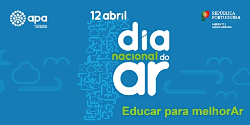 Dia Nacional do Ar  | Educar para melhorAr - 12 de abril primary image