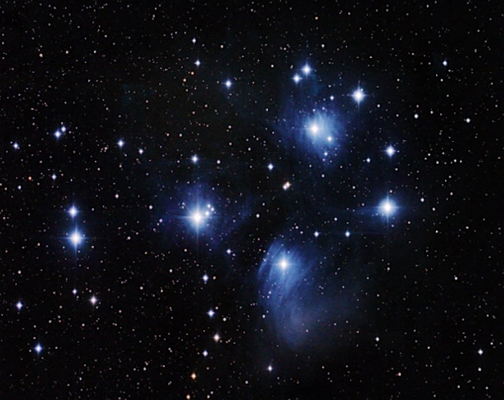 It's a big universe. Where do we fit in? image