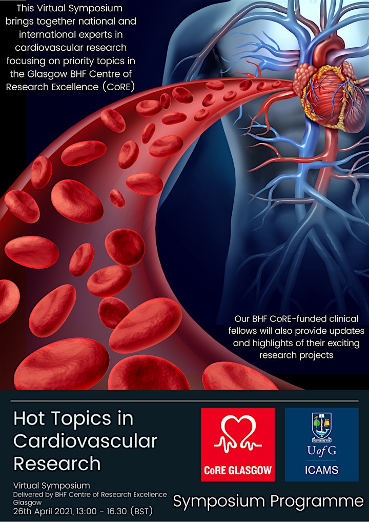 Hot Topics in Cardiovascular Research - Virtual Symposium image