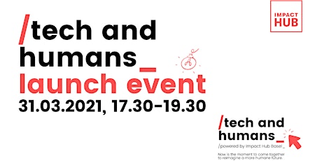 Hauptbild für /tech and humans_meetup launch event