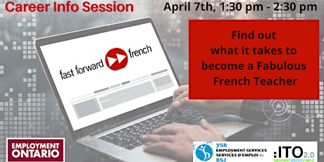 Fast Forward French Info Session primary image