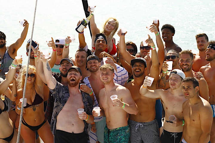 SPRING BREAK - All Inclusive Party Boat Miami image