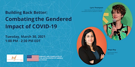 Eventbrite Building Back Better: Combating the Gendered Impact of COVID-19