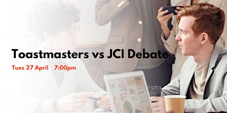 Toastmasters vs JCI Debate primary image