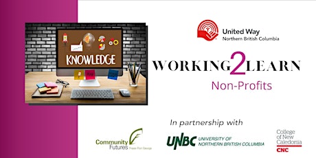 Working 2 Learn : Non-profits - Info Session