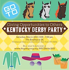 3rd Annual GOTO NYC Kentucky Derby Party primary image