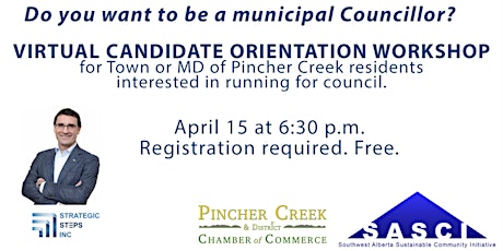 Candidate Workshop- Pincher Creek primary image