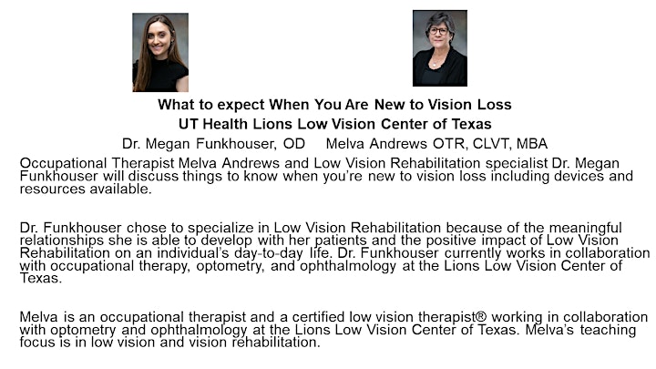 23rd Annual Low Vision Expo image