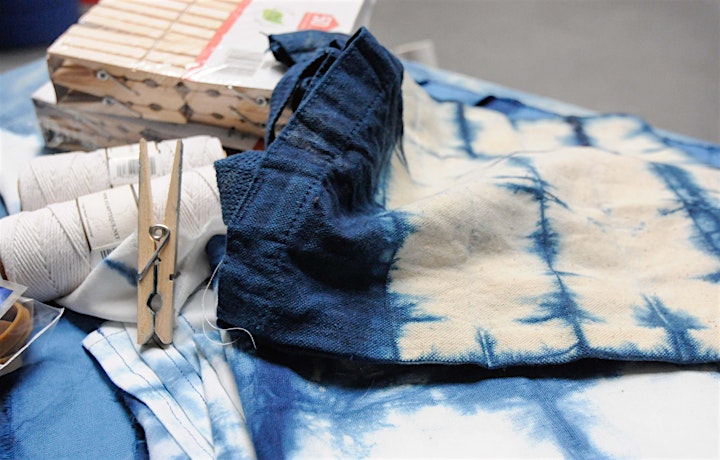 Mother's Day Workshop—The Art of Shibori Dying image
