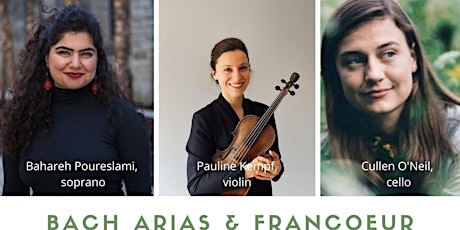 Early Music Wednesdays: Bach Arias and Francoeur (Wed, March 24, 7:30 PM)