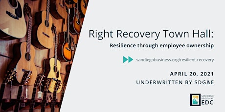 Imagen principal de Right Recovery Town Hall: Resilience through employee ownership