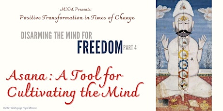 Imagem principal do evento Disarming the Mind for Freedom - Part 4