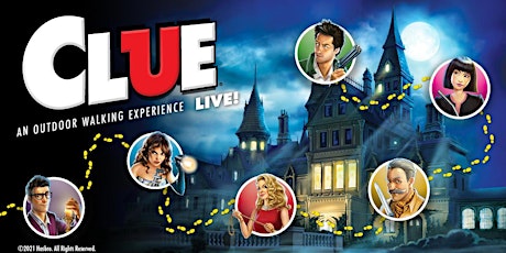 "CLUE Live! - An Outdoor Walking Experience" Ventura Wed Apr 21, 2021 primary image