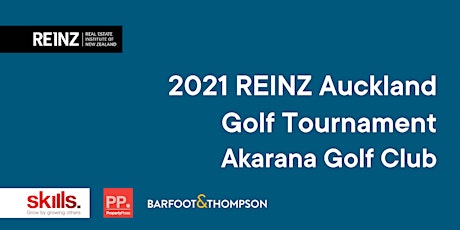 REINZ 2021 Auckland Golf Tournament | 13 May