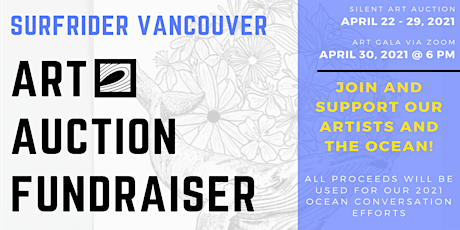 Surfrider Vancouver - "Ocean Love" Art Auction and Gala