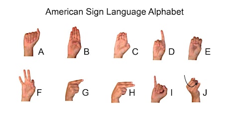 FREE (5)- Sign Language Class -basics tickets