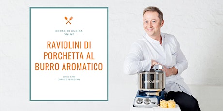 Corso online con lo Chef Daniele Persegani  primärbild