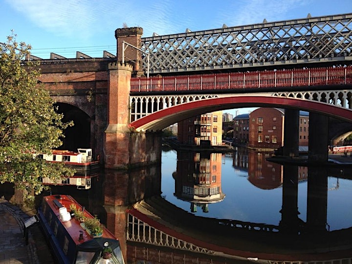 The Castlefield Explorer: Manchester Guided Walking Tour image