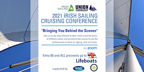 Imagem principal do evento 2021 Irish Sailing Cruising Conference