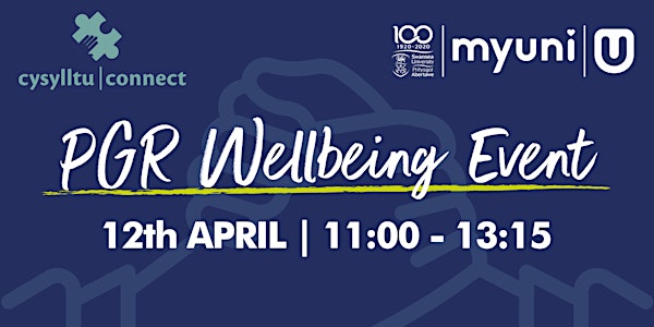 PGR Wellbeing Event