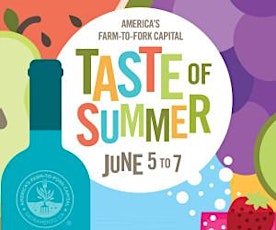 Farm-to-Fork Taste of Summer - Sponsorship opportunities primary image