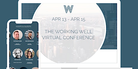 Working Well Virtual Conference primary image