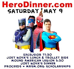 HeroDinner.com Trolley & Superhero Lunch primary image