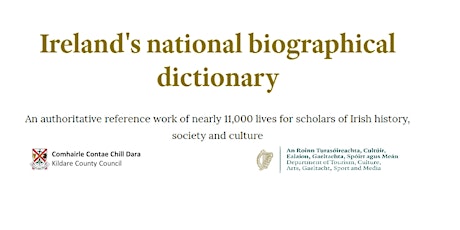 Dictionary of Irish Biography: A walkthrough of Kildare's famous figures primary image