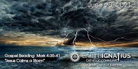 Sunday  Mass - June 20, 2021