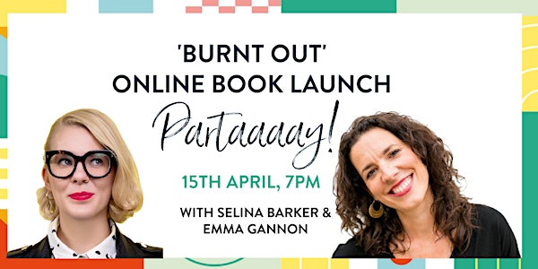 'Burnt Out' Online Book Launch Party