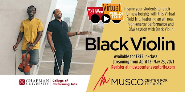 Black Violin Virtual Field Trip