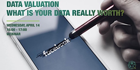 Data valuation - what is your data really worth?