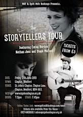 Storytellers Tour - Clayton (Bradford) primary image