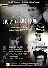 EVENT  CANCELLED Storytellers Tour - Burslem (Stoke on Trent) primary image