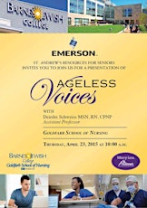Ageless Voices - Goldfarb School of Nursing primary image