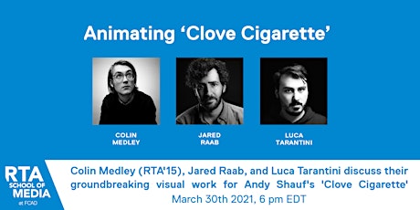 Animating 'Clove Cigarette' primary image