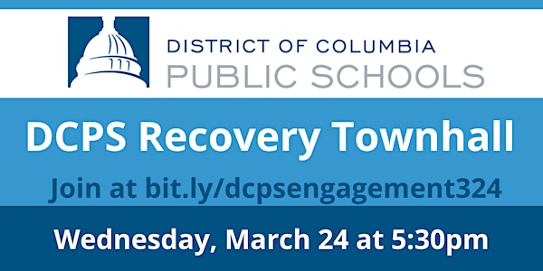 DCPS Recovery Townhall