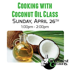 Cooking with Coconut Oil primary image