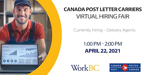 Virtual Hiring Fair - Canada Post Letter Carriers