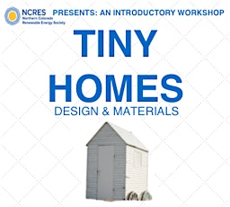 Tiny Home Workshop: Intro to Design & Materials primary image